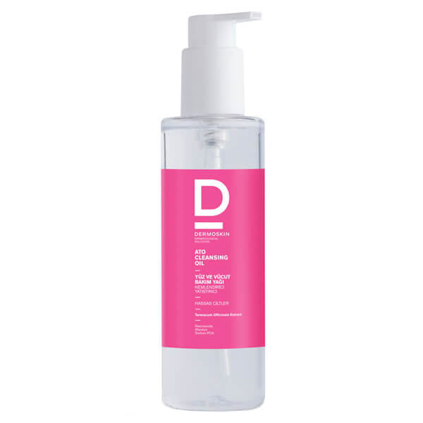 Dermoskin Ato Face and Body Care Oil for Dry Skin 200 ml