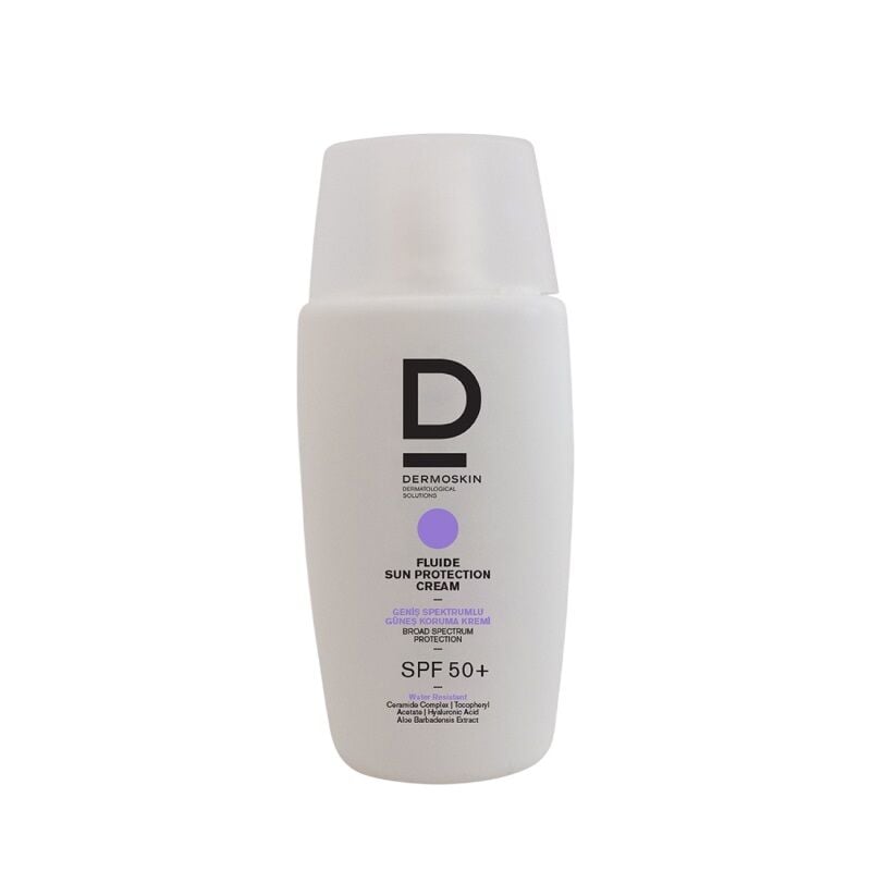 Dermoskin Fluide Sun Protection SPF 50+ Lightweight Cream 50ml
