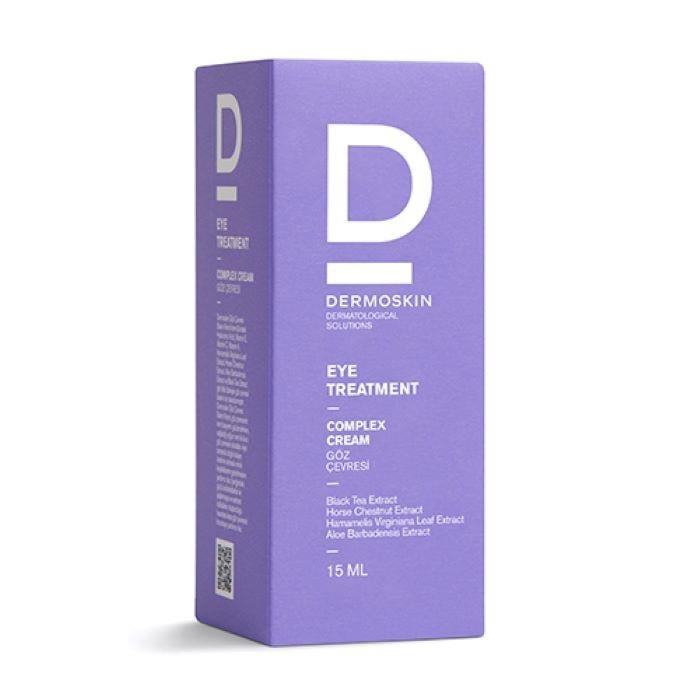 Dermoskin Eye Cream - Natural Anti-Aging Eye Care with Hyaluronic Acid & Aloe Vera - image 3