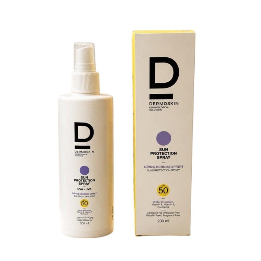 Dermoskin Sun Protection Spray SPF 50 High Defense 200 ml