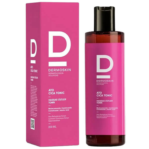 Dermoskin Ato Cica Tonic for Sensitive Skin 200 ml