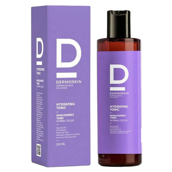 Dermoskin Hydrating Tonic Soothing Face Toner 200 ml