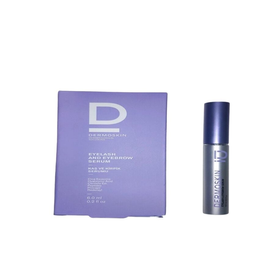 Dermoskin Eyebrow and Lash Serum for Fuller Appearance 6 ml
