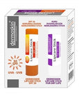 Dermoskin Lip Care SPF 30 - Moisturizing, Protective, and Hypoallergenic Lip Balm for Dry Lips
