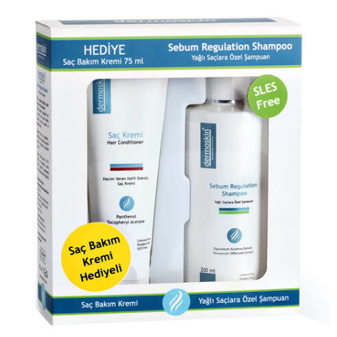 Dermoskin Sebum Regulation Shampoo & Conditioner Set