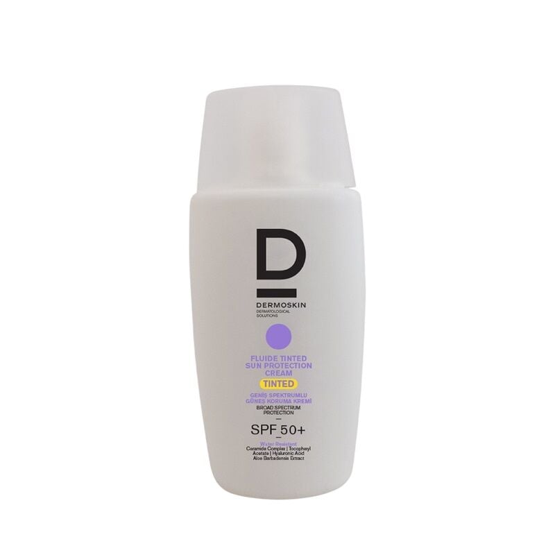 Dermoskin Tinted Fluide Sun Protection SPF 50+ Cream 50ml