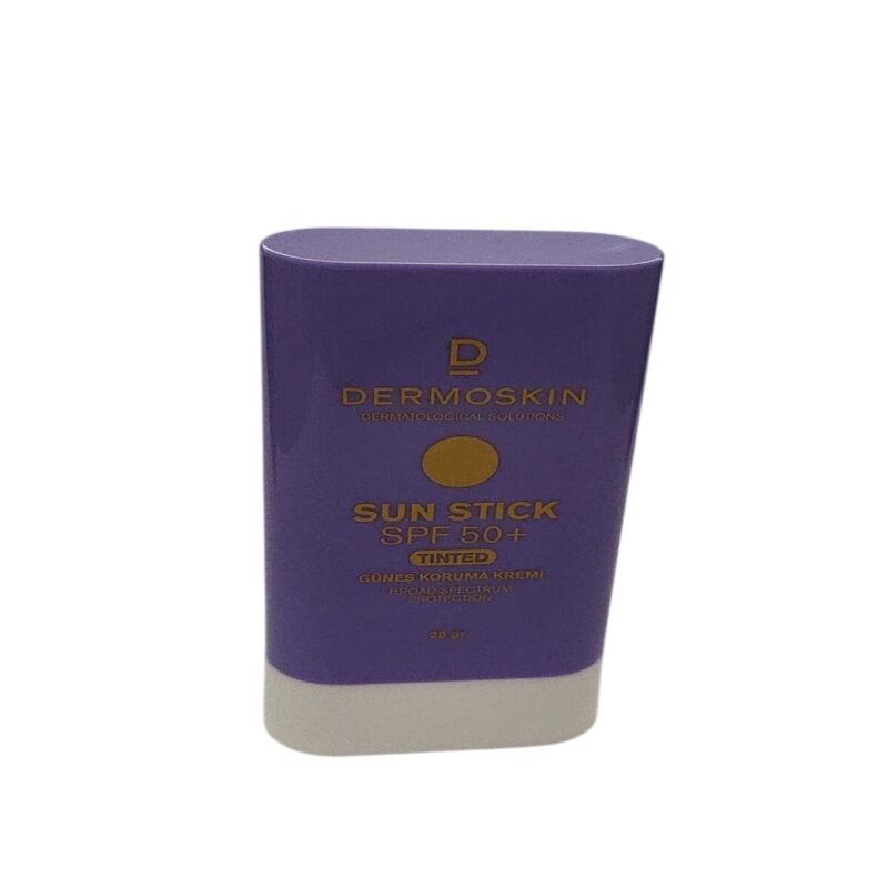 Dermoskin Tinted Sun Stick SPF 50+ Protective Sunscreen 15g