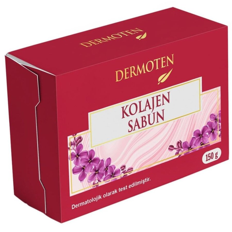 Dermoten Collagen Soap Firming Cleansing Bar 150g