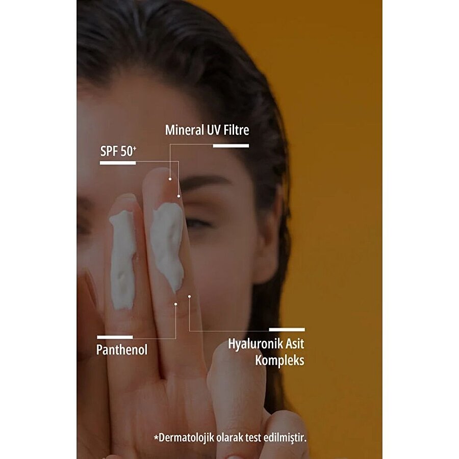 Dermoten SunCare+ SPF 50+ Sunscreen for High Protection 50ml