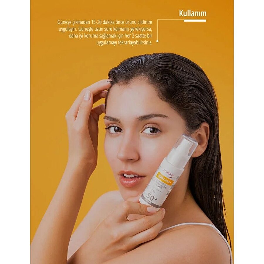 Dermoten Suncare+ SPF 50 Sunscreen for Blemish-Prone Skin 50ml