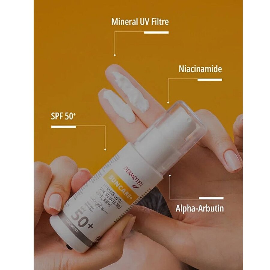 Dermoten Suncare+ SPF 50 Sunscreen for Blemish-Prone Skin 50ml