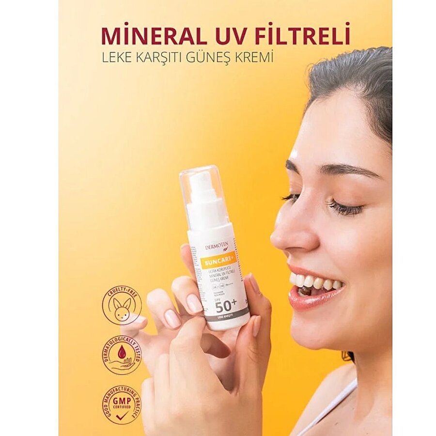 Dermoten Suncare+ SPF 50 Sunscreen for Blemish-Prone Skin 50ml