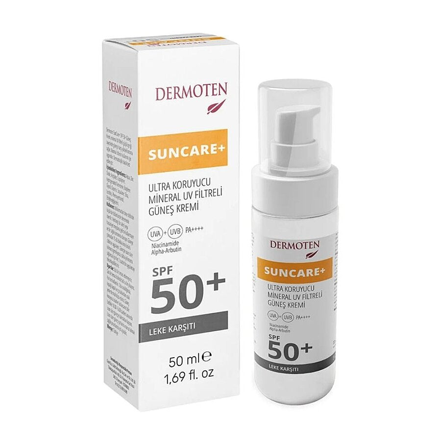 Dermoten Suncare+ SPF 50 Sunscreen for Blemish-Prone Skin 50ml