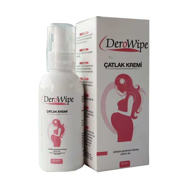 Derowipe Stretch Mark Cream for Smooth Skin 150 ml