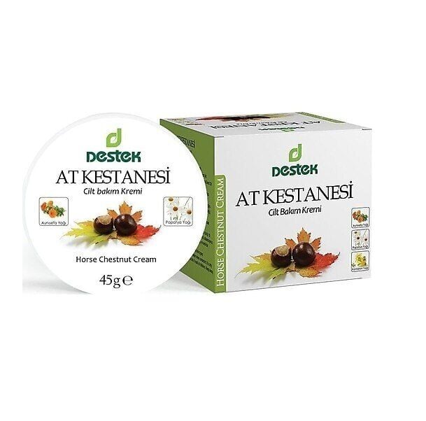 Destek Horse Chestnut Cream for Soothing Skin Relief 50ml