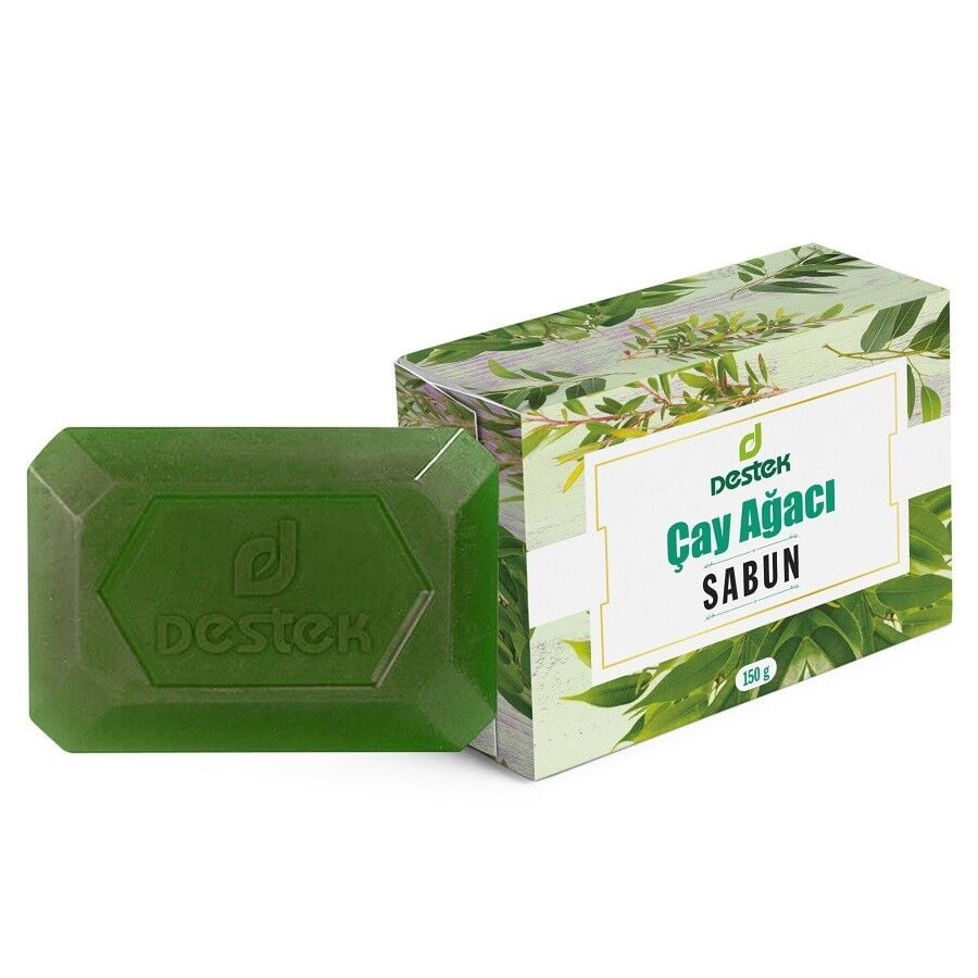 Destek Tea Tree Oil Bar Soap for Blemish-Prone Skin 150g
