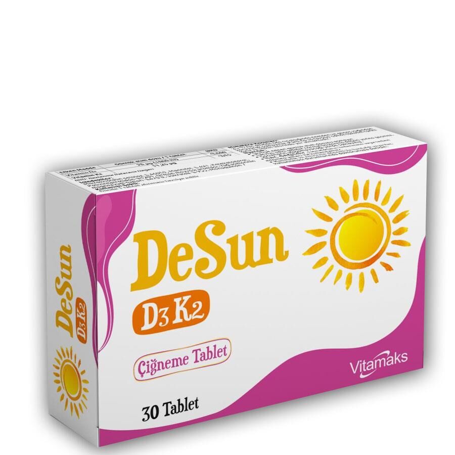 Vitamaks DeSUN Vitamin D3K2 Bone