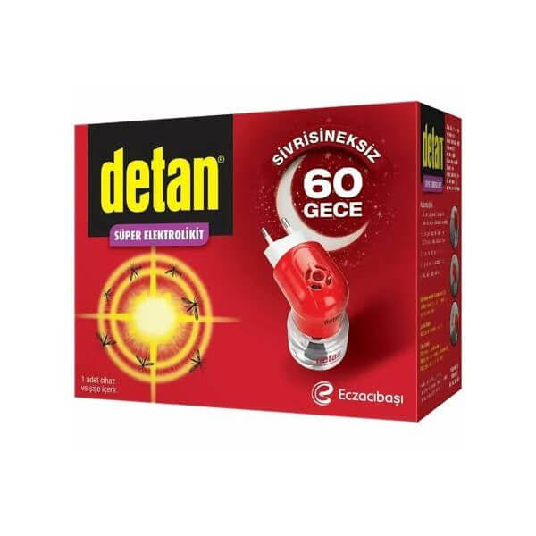 Detan 60 Night Super Electro Liquid Device and Refill