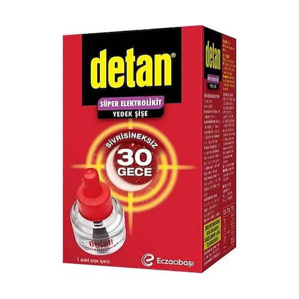 Detan Elektro Likit Super 30 Night Refill 22ml