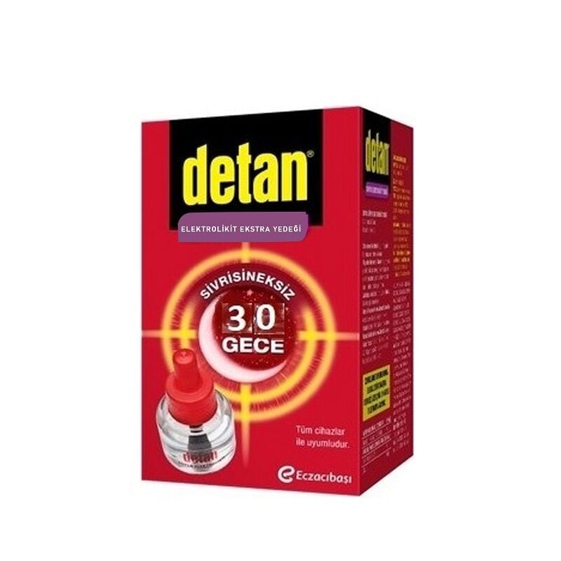 Detan Elektrolikit 30 Night Extra Liquid Refill 30ml