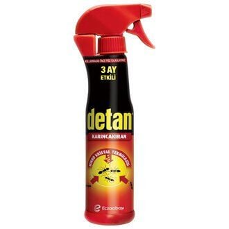 Detan Ant Repellent Spray Odorless Long-Lasting Formula 250ml