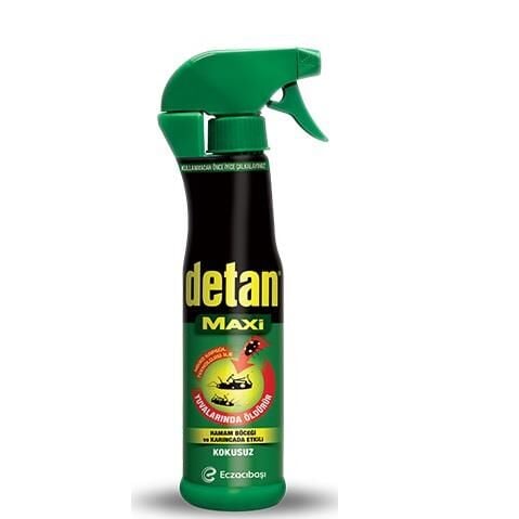 Detan Maxi Water-Based Insect Spray for Home Protection 250ml