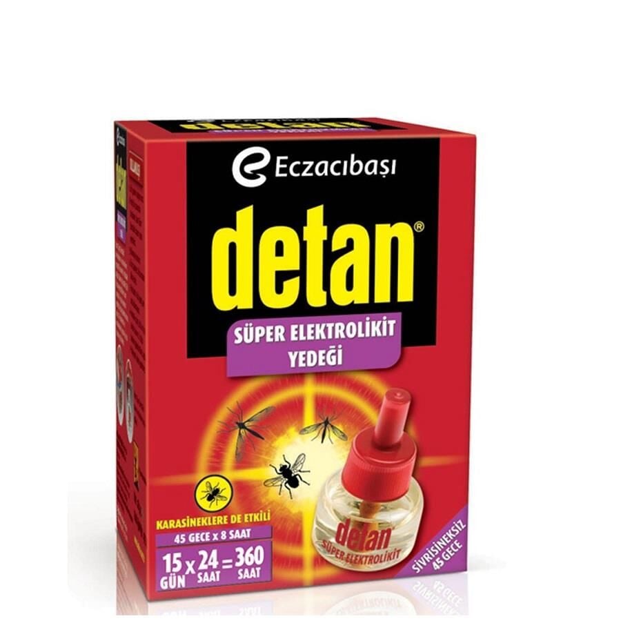 Detan Super Electro Liquid Mosquito Refill 60 Nights