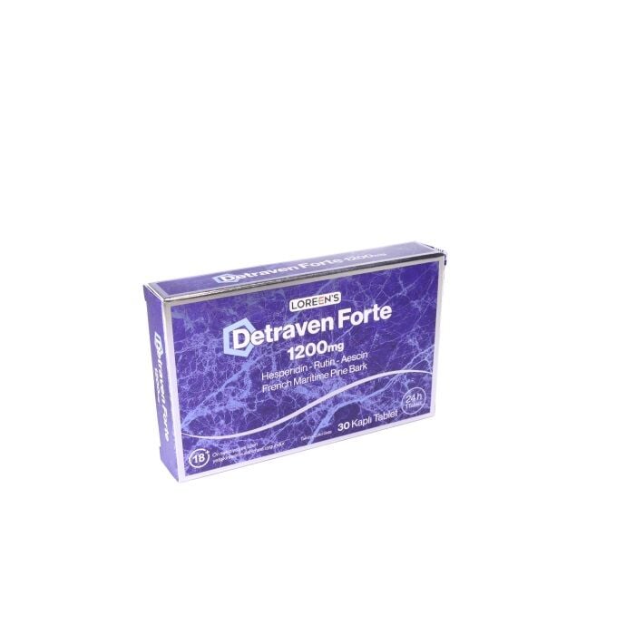 Empati Pharma Detraven Forte Herbal Support Formula 30 Tablets