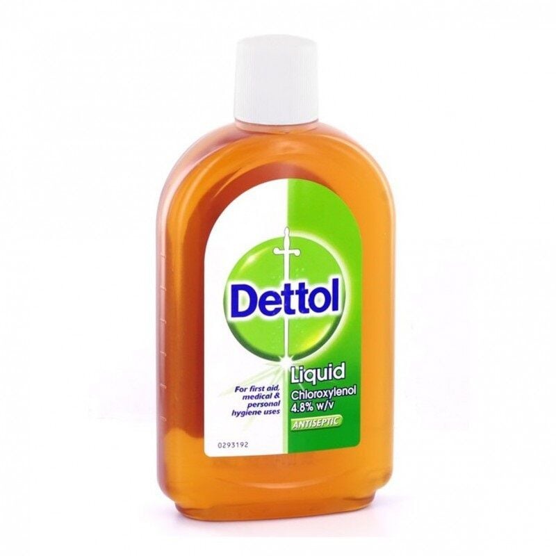 Dettol Liquid Chloroxylenol Antiseptic Cleansing Solution 500 ml