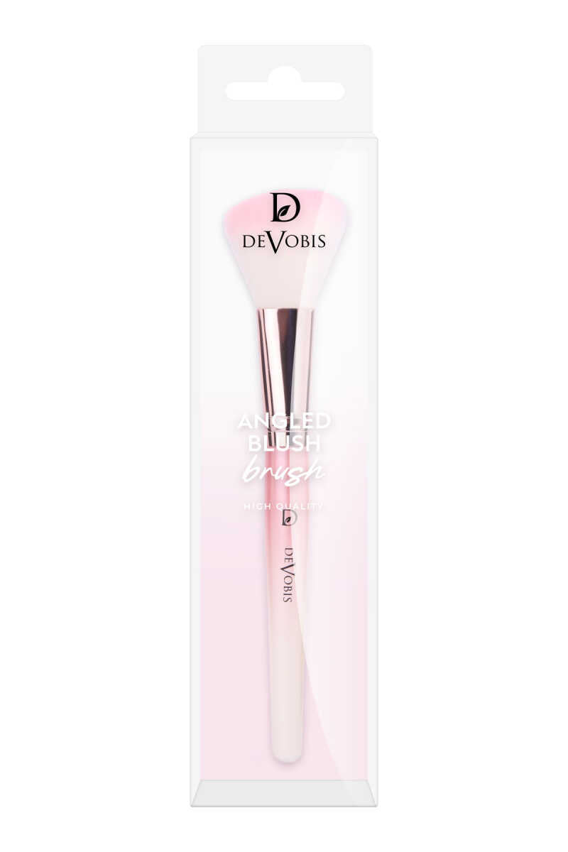 Golden Rose Devobis Angled Blush Brush for Contour &amp; Blush 1 Pc