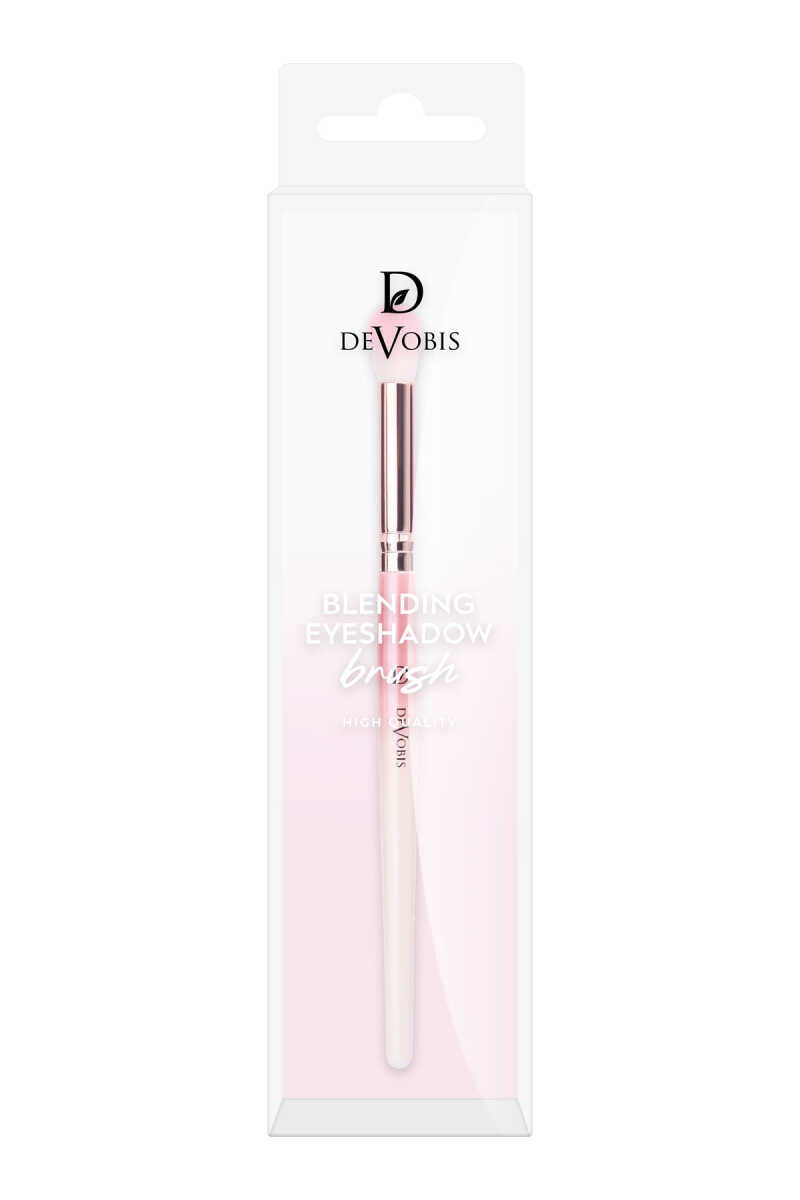 Golden Rose Devobis Dual Ended Eyeshadow Brush for Eye Makeup