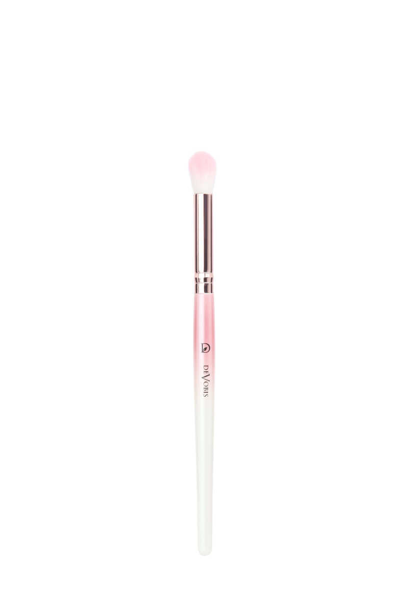 Golden Rose Devobis Dual Ended Eyeshadow Brush for Eye Makeup