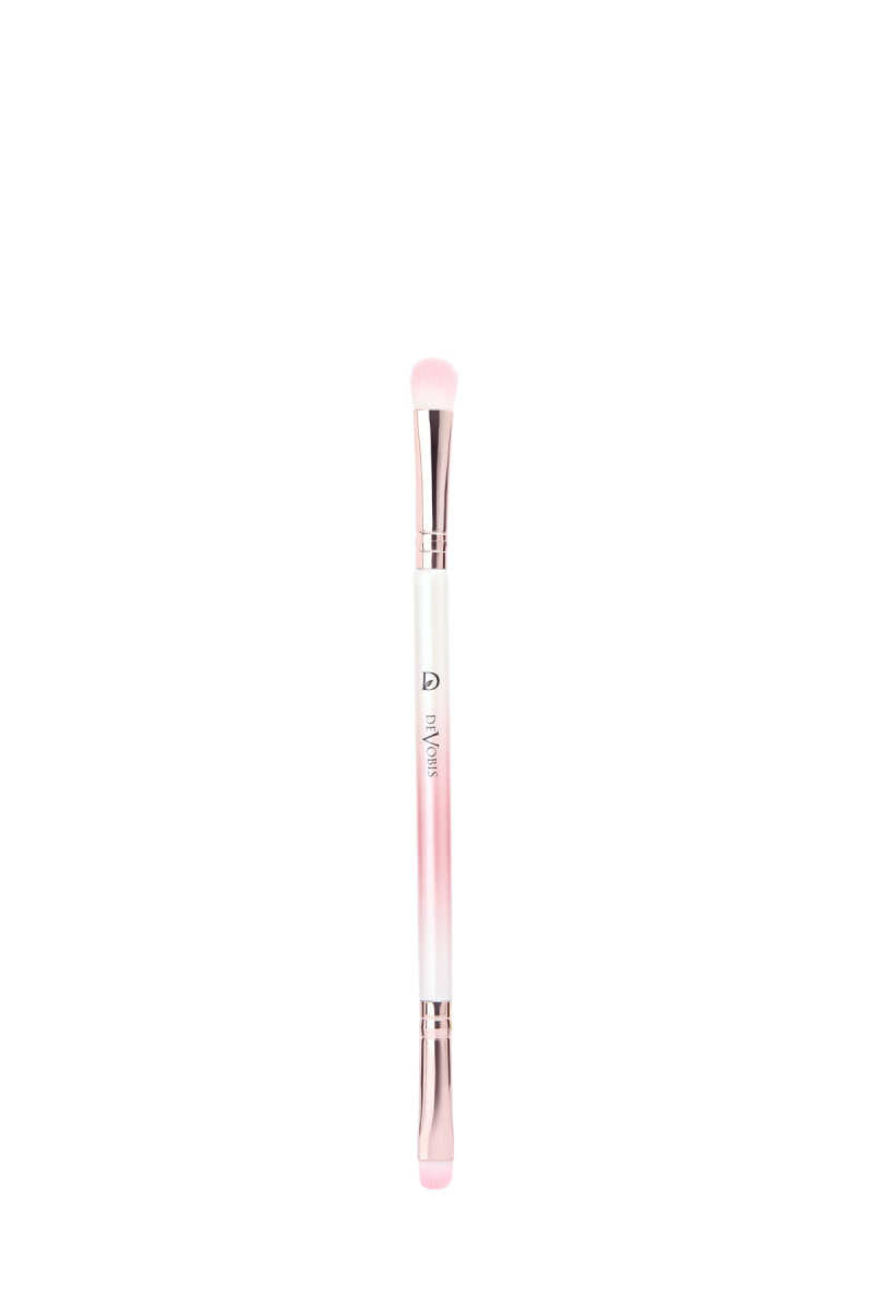 Golden Rose Devobis Dual Ended Eyeshadow Brush for Eye Makeup