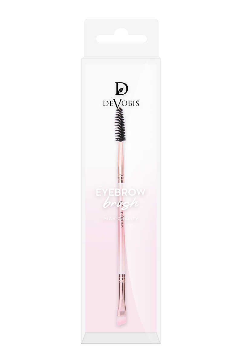 Golden Rose Devobis Eyebrow Brush for Precision Shaping