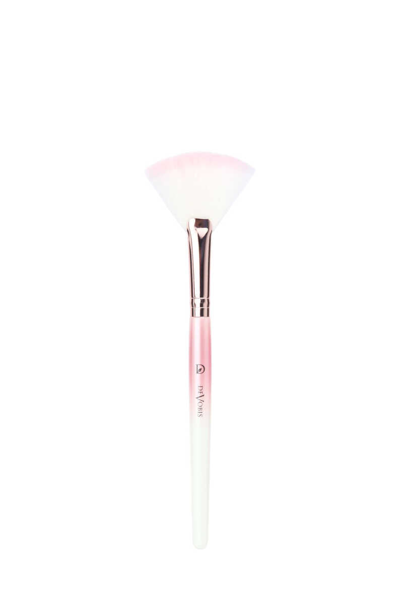 Golden Rose Devobis Fan Brush for Seamless Highlighting