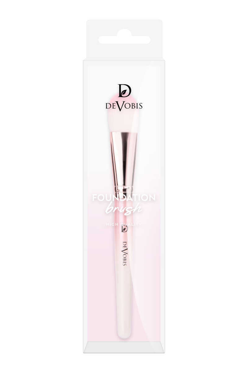 Golden Rose Devobis Foundation Brush for Seamless Makeup