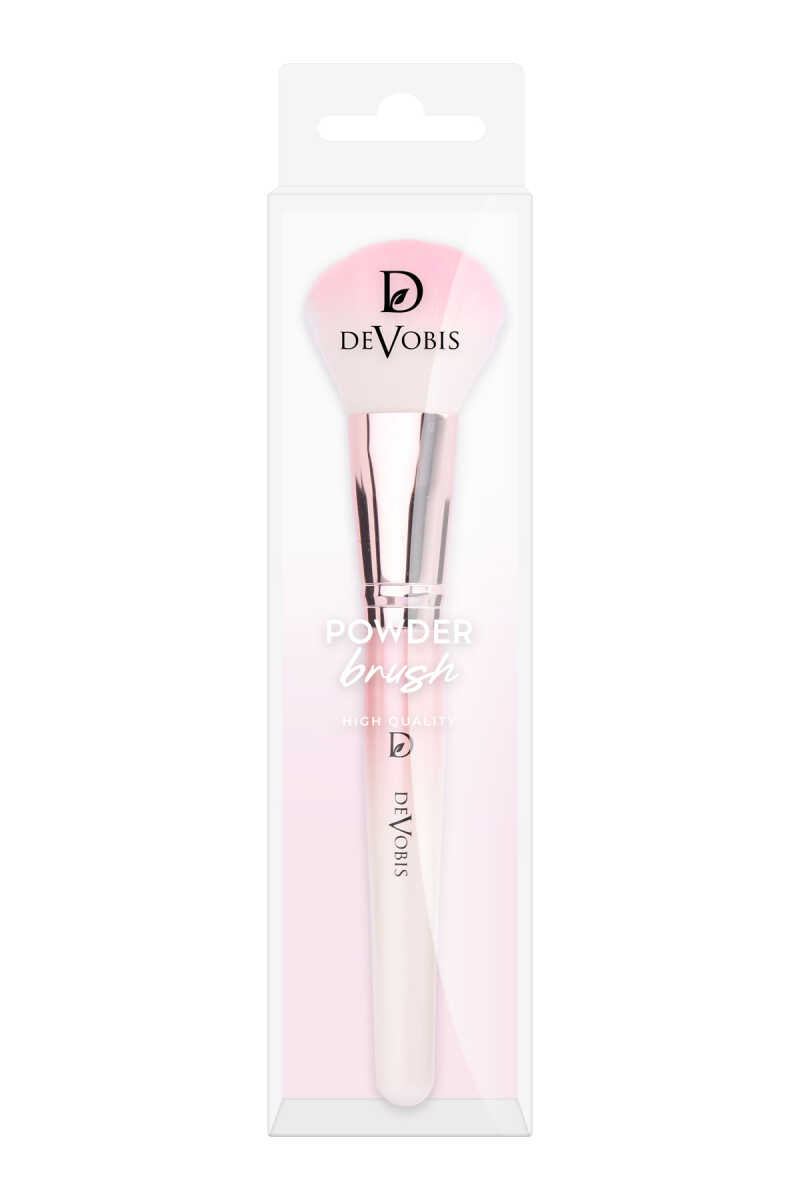 Golden Rose Devobis Powder Brush for Flawless Setting