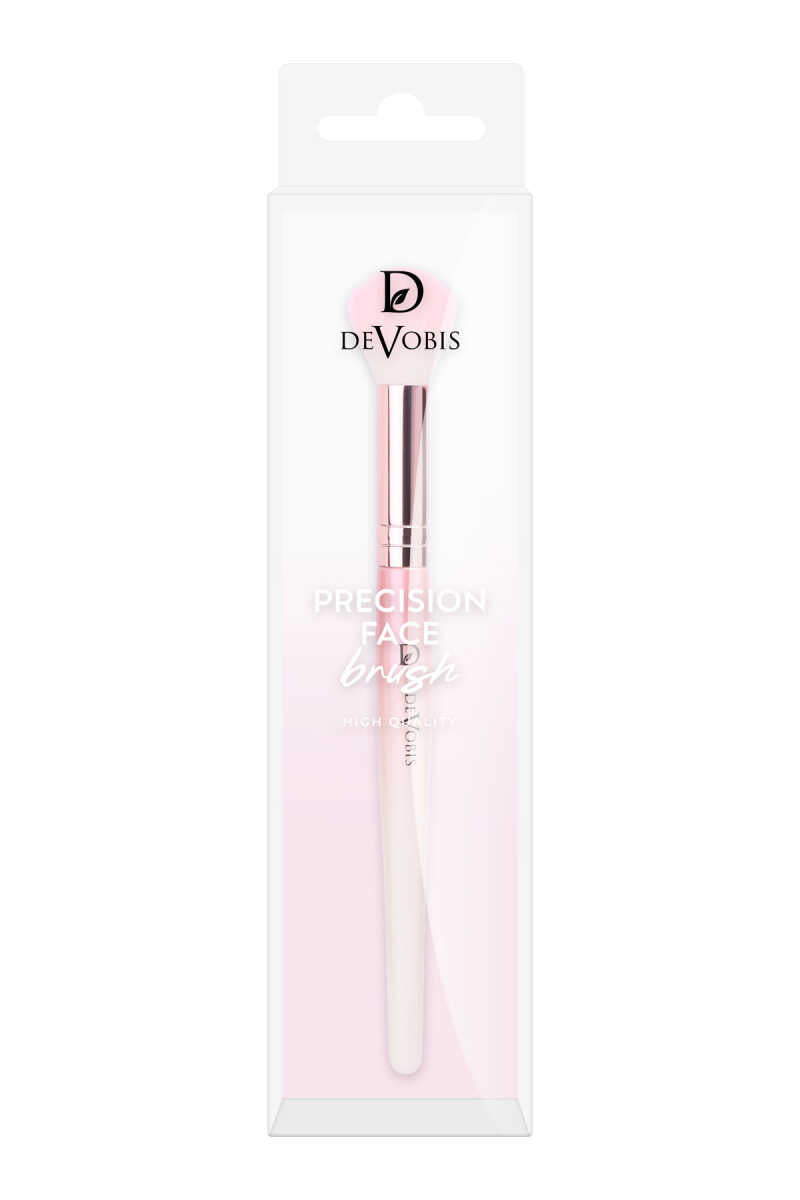 Golden Rose Devobis Precision Face Brush for Detailed Makeup