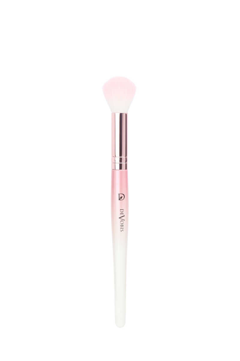 Golden Rose Devobis Precision Face Brush for Detailed Makeup