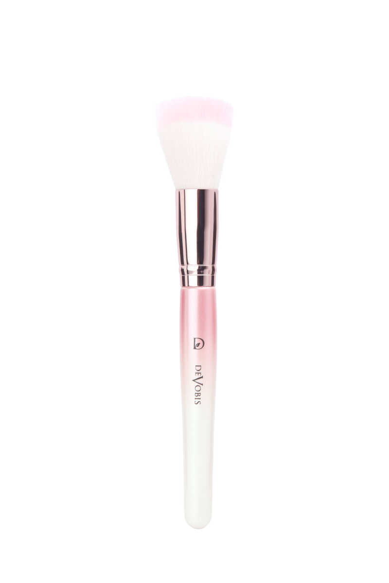 Golden Rose Devobis Round Face Brush for Flawless Blending
