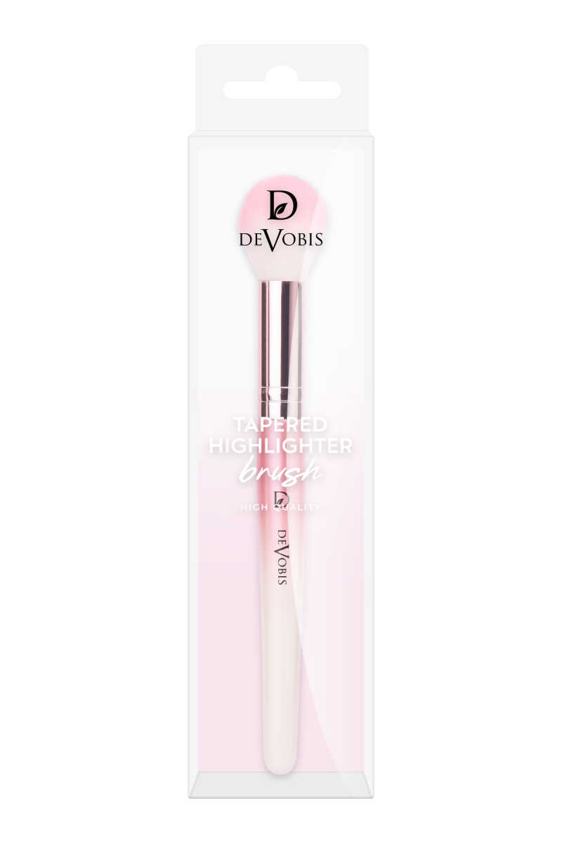 Golden Rose Devobis Tapered Highlighter Blush Brush