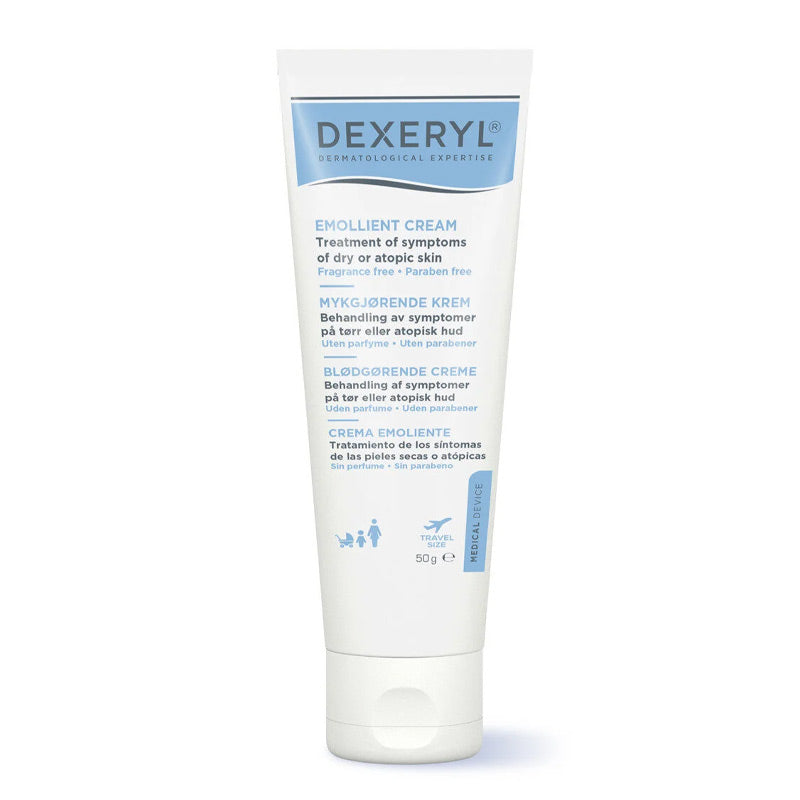 Dexeryl Emollient Cream Intensive Hydrating Moisturizer 50g