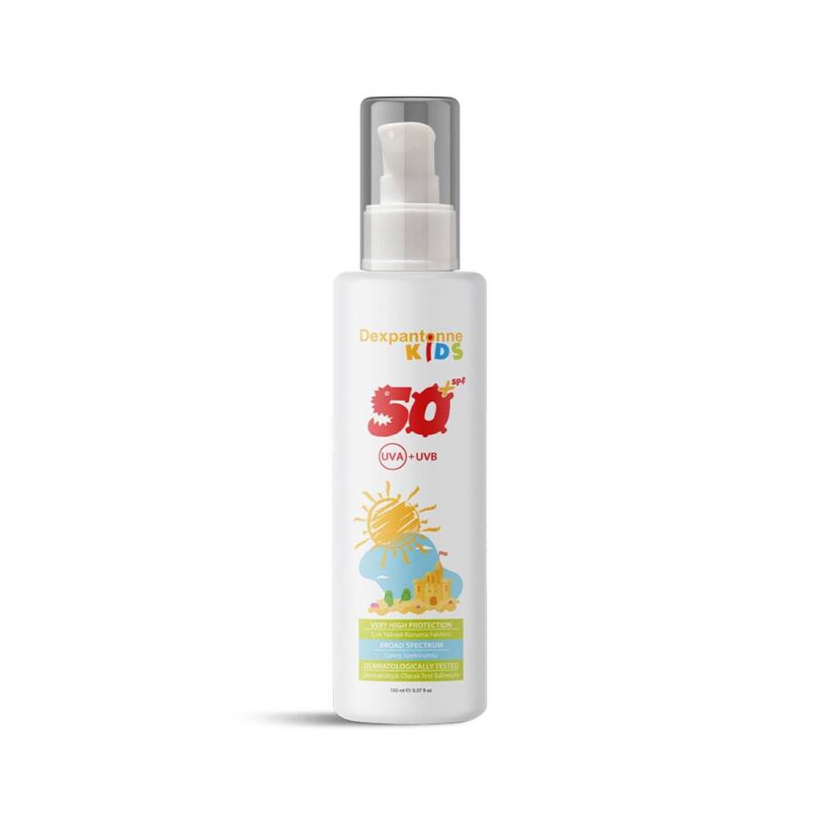 Dexpantonne Kids SPF 50+ Sunscreen Lotion for Sensitive Skin 150ml