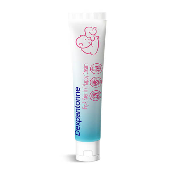 Dexpantonne Diaper Rash Cream Soothing Skin Protection 50 ml