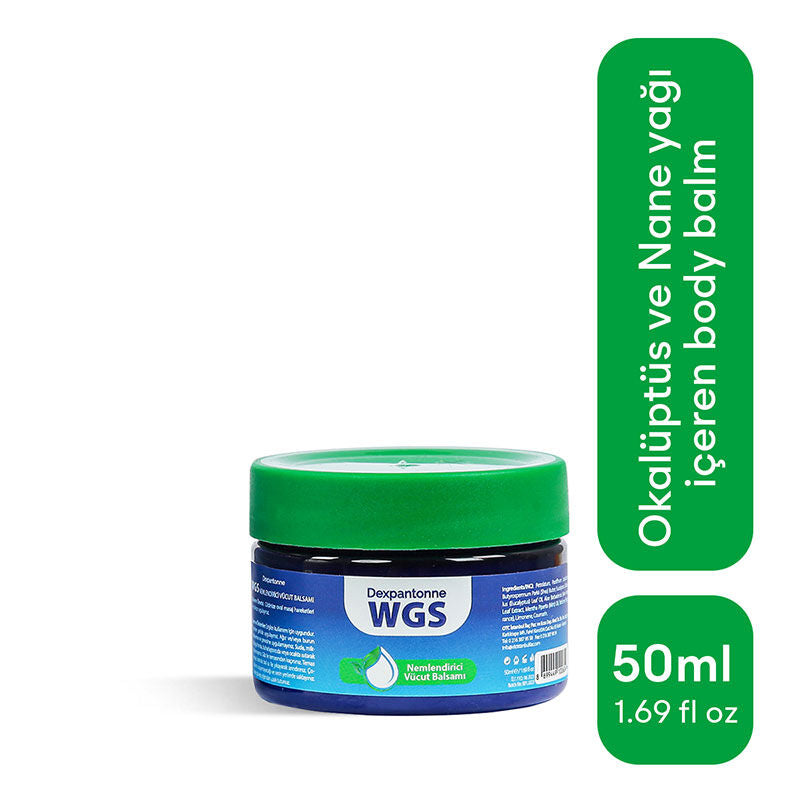 Otc Istanbul Ilac Dexpantonne WGS Body Balm with Eucalyptus 50 ml