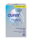 Durex Invisible Extra Sensitive Condoms 20-Pack