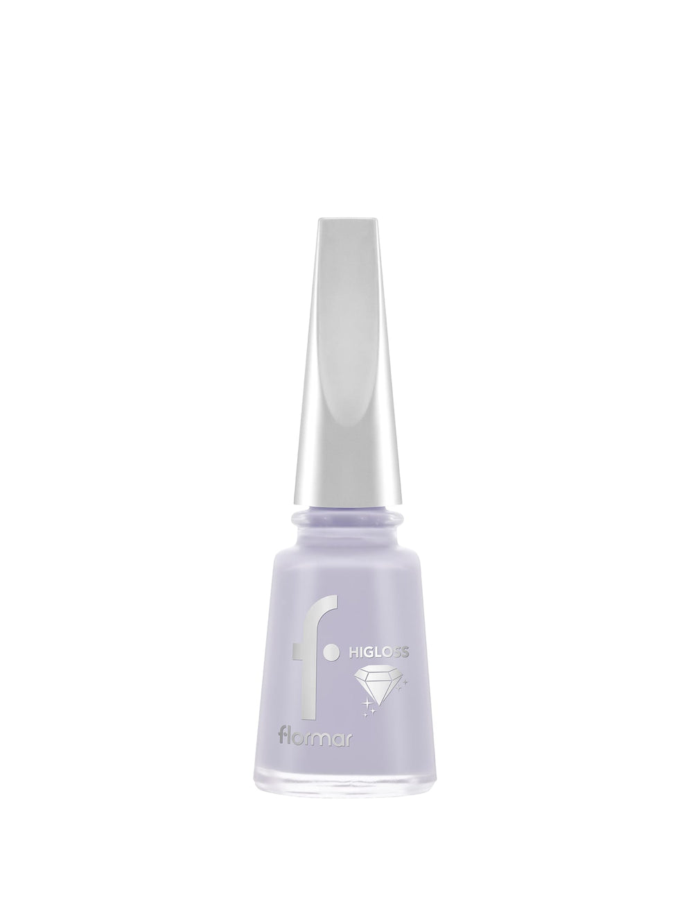Flormar Higloss High-Shine Glitter Nail Polish, 11 ml