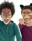 Carioca Non-Toxic Face Paint for Kids - 3 Colors, Water-Based, Dermatologically Tested - view 2