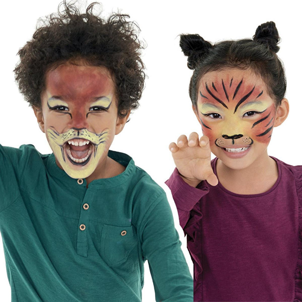 Carioca Non-Toxic Face Paint for Kids - 3 Colors, Water-Based, Dermatologically Tested - view 2