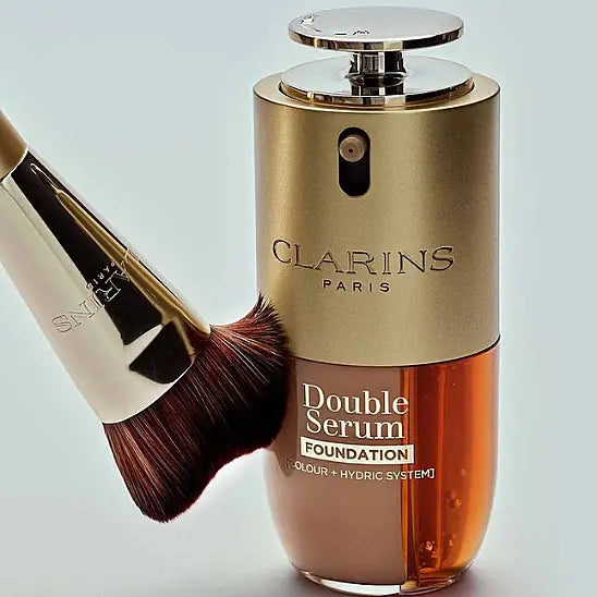 Clarins Double Serum Foundation M2N Radiant Finish 30 ml